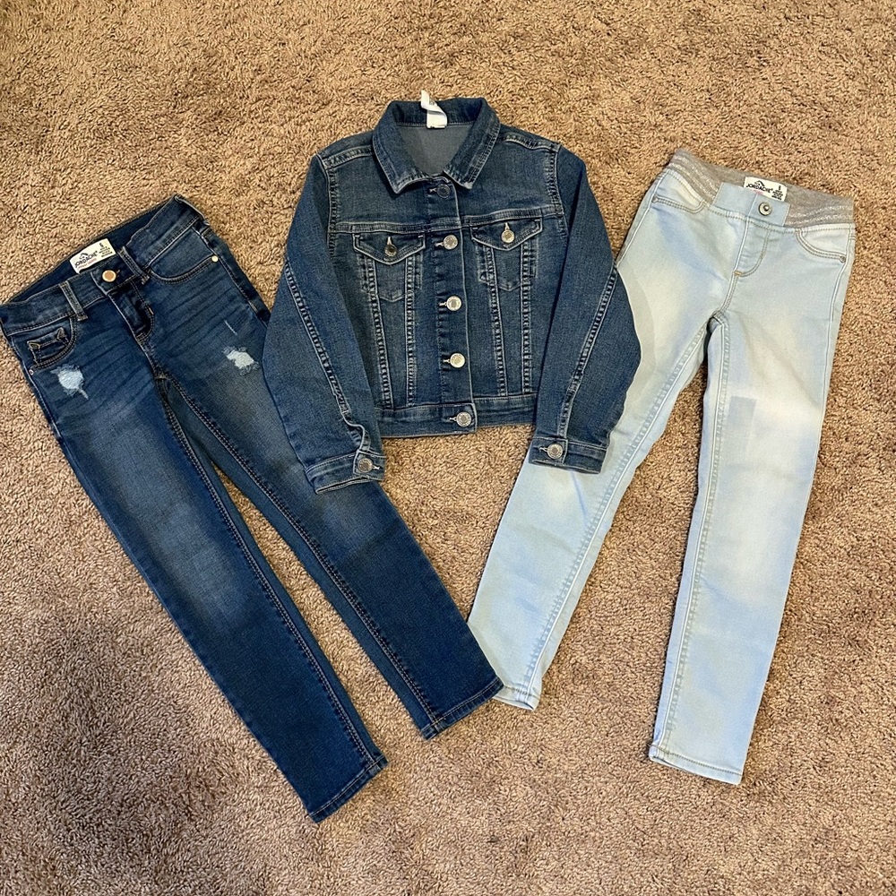 Girls denim bundle
